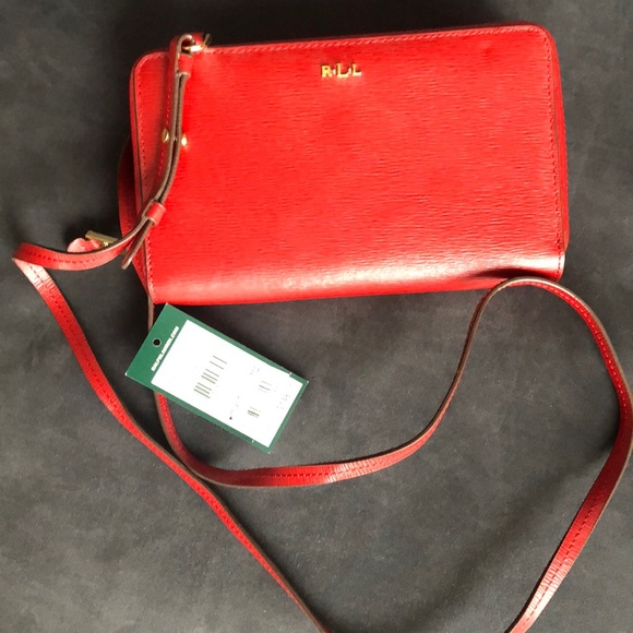 Ralph Lauren Handbags - Ralph Lauren Multi Xbody purse wallet
